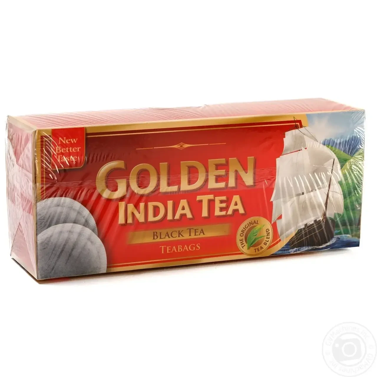 Чай чорний байховий пакетований Golden Tea (100 шт. по 1,3 г) 130 г Польща