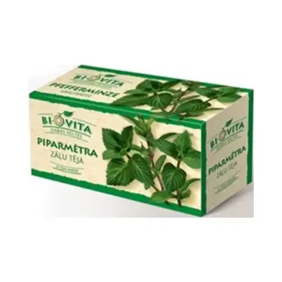 Чай трав'яний із м'ятою пакетований Bi Vita Peppermint (20 шт. по 1,5 г) 30 г Латвія