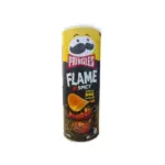 Чипси зі спеціями барбекю Pringles Flame Spicy BBQ Flavour 160g