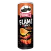 Чипси з гострим смаком ковбасок чорниро Pringles Flame Spicy Spicy Chorizo Flavour 160 г