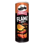Чипси з гострим смаком ковбасок чорниро Pringles Flame Spicy Spicy Chorizo Flavour 160 г