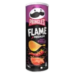 Чипси з чиллі соус Pringles Flame Medium Sweet Chilli Flavour 160 г