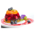 Желе (Galaretka) зі смаком малини, ожини та журавлини Delecta 50 г Польща