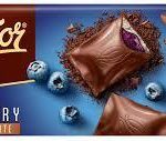 Шоколад молочній с черникой EXCLUSIVE Nestle (Свиточ) 240г