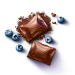 Шоколад молочній с черникой EXCLUSIVE Nestle (Свиточ) 240г