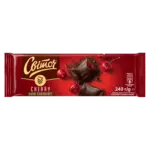 Шоколад чорний із вишнею EXCLUSIVE Nestle (Світоч) 240 г