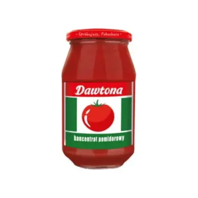 Томатна паста Dawtona Koncentrat pomidorowy 550 г Польща