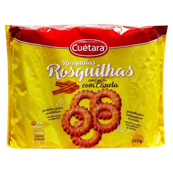 Печиво хрустке з корицею Cuetara Rosquilhas (4 шт. х150г) 600 г Іспанія