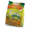 Хлібні мініпалички з часником і базиліком Crunchysticks alla Genovese Panealba 75 г Італія