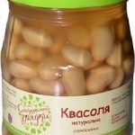Фасоль натуральна біла C суниці 500 г Україна