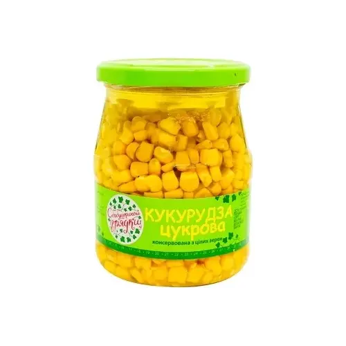 Кукурудза цукрова консервована З бамбукової грядки 510 г Україна
