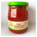 Соус томатний Шашличний З шашличною суницею грядки 460 г Україна