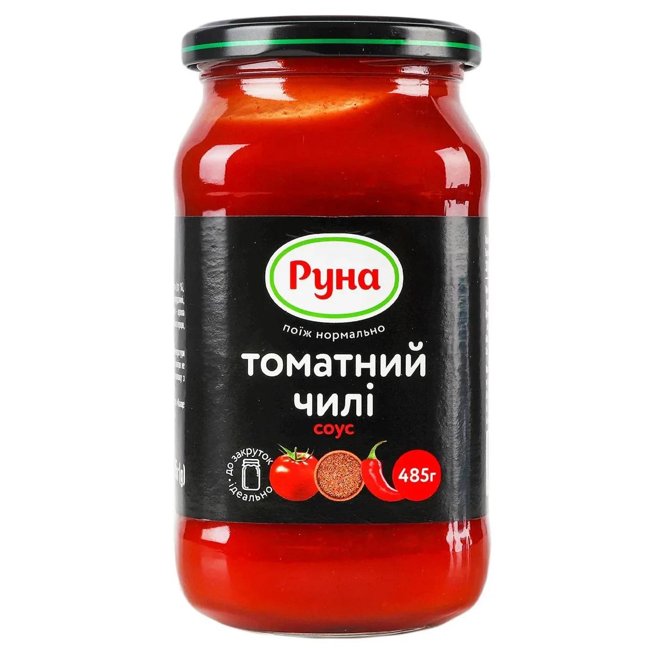 Соус томатний Чилі Руна 485 г Україна