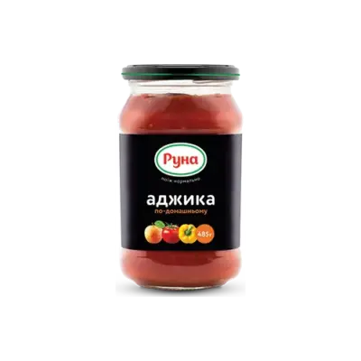 Аджика по-домашньому Руна 485 г Україна