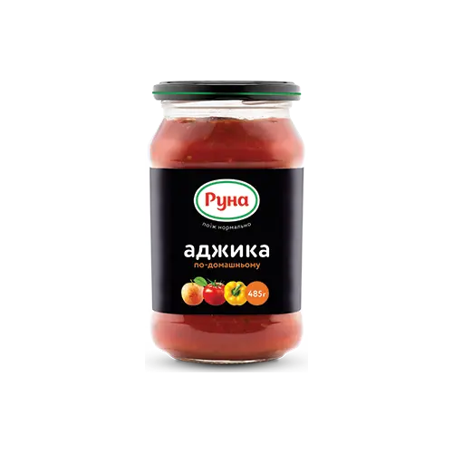 Аджика по-домашньому Руна 485 г Україна