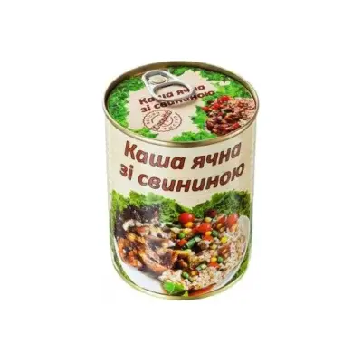 Каша Ячнева зі свининою L'appetit 340 г Україна