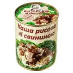 Каша Рисова зі свининою L’appetit 340 г Україна
