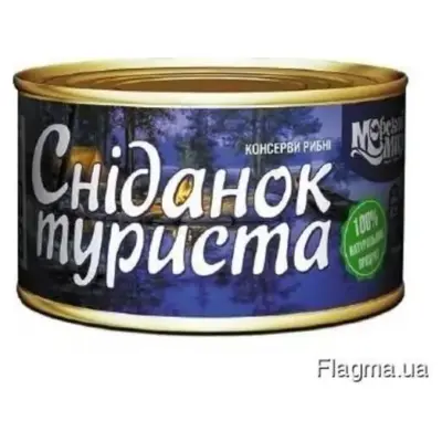 Сніданок туриста Морський Світ 240 г Україна