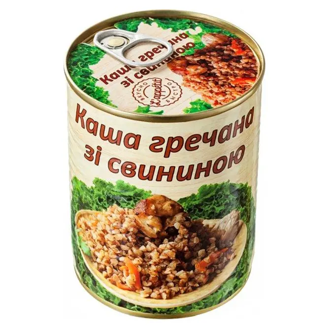 Каша гречана зі свининою L’appetit 340 г Україна