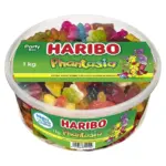 Желейні цукерки Haribo Phantasia (фруктове асорті) 1000 г Німеччина