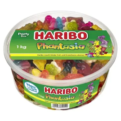 Желейні цукерки Haribo Phantasia (фруктове асорті) 1000 г Німеччина