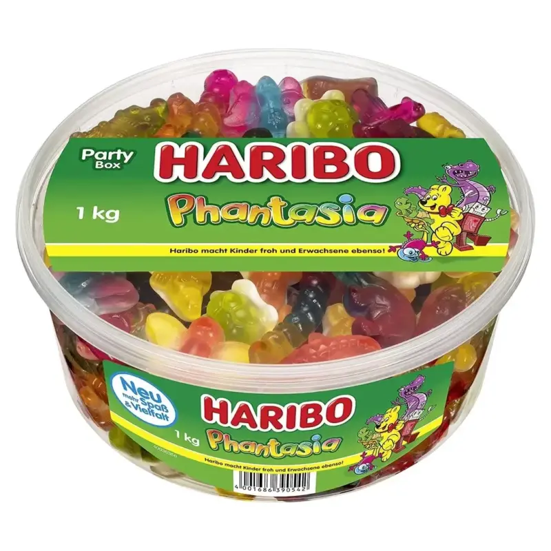 Желейні цукерки Haribo Phantasia (фруктове асорті) 1000 г Німеччина