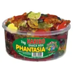 Желейні цукерки Haribo Phantasia (фруктове асорті) 1000 г Німеччина