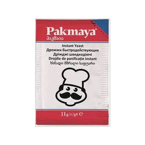 Дріжджі сухі швидкодійні Пакма Pakmaya 11 г Туреччина