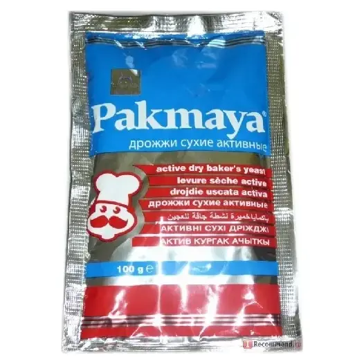 Дріжджі сухі активні Пакма Pakmaya 100 г Туреччина