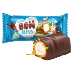 Цукерки в шоколадній глазурі з карамеллю та кокосовою начинкою Bon Bliss 1кг Україна