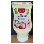 Соус чесночный БЕЗ ГЛЮТЕНА Kania Czosnkowy 410г Польша