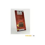 Шоколад чорний з апельсином 100% Organic Virchuous Dark Orang 80 г Іспанія