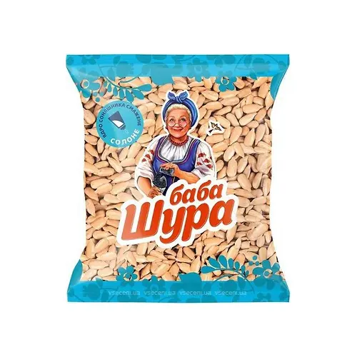Ядро соняшника смажене солоне “Баба Шура” 150г