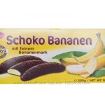 Цукерки шоколадні Schoko Bananen (з банановою начинкою) Sir Charles Австрія 300 г