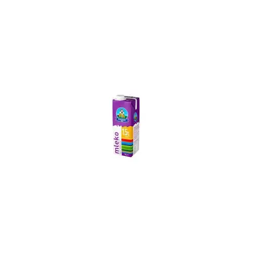 Молоко БЕЗ ЛАКТОЗЫ Lowicz Mleko Bez Laktozy жир. 1,5% 1 л Польща