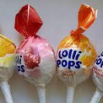 Карамель льодяникова Lolli Pops з йогуртовим смаком Roshen 920 г Україна