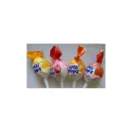Карамель льодяникова Lolli Pops з йогуртовим смаком Roshen 1 шт. Україна