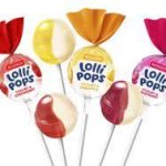 Карамель льодяникова Lolli Pops з йогуртовим смаком Roshen 920 г Україна