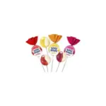 Карамель льодяникова Lolli Pops з йогуртовим смаком Roshen 920 г Україна