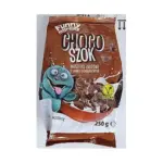 Сухий сніданок “Шоколадні пластівці” Funny Morning Choco Szok Muszelki zbozowe o smaku czekoladowym 250 г Польща
