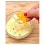 Чипси картопляні хвилясті зі смаком сирного соусу із зеленим луком Chipster’s 110 г Україна