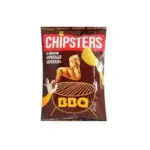 Чипси картопляні хвилясті зі смаком “Крильця барбекю” Chipster’s 120 г Україна