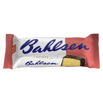 Кекс бісквітний з марципаном Bahlsen Comtess typ marzipan 350 г Німеччина