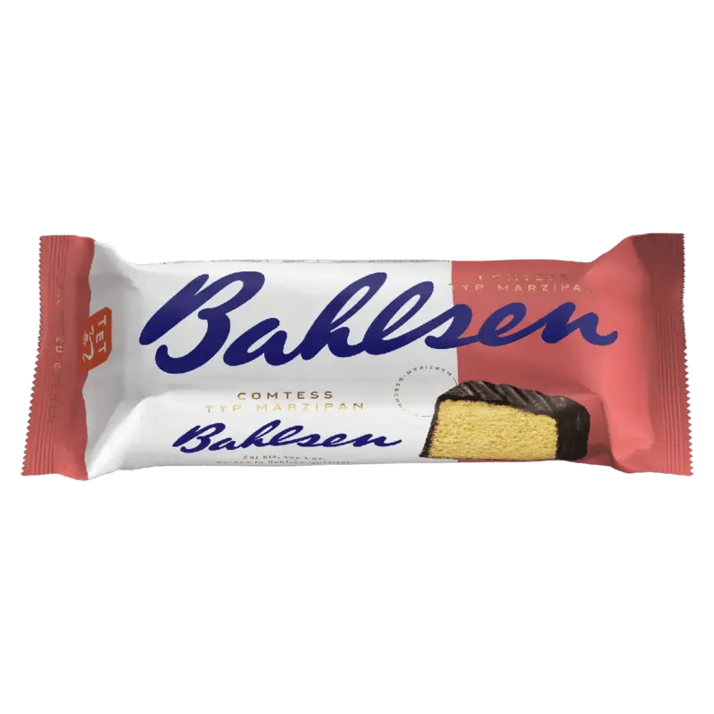 Кекс бісквітний з марципаном Bahlsen Comtess typ marzipan 350 г Німеччина
