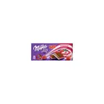 Шоколад Milka Raspberry Creme (Малиновий крем) 100г Швейцарія