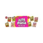 Желейні цукерки БЕЗ ГЛЮТЕНА І ЛАКТОЗИ Jelly Mania Gummies 1кг Іспанія