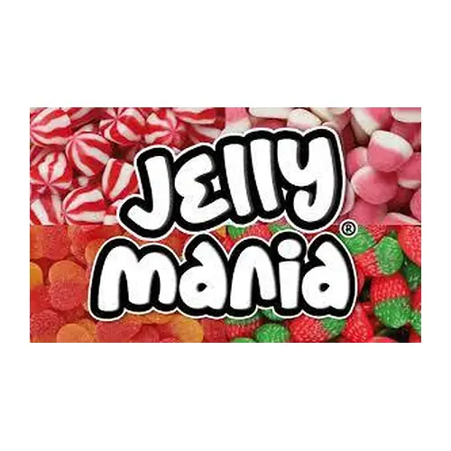 Желейні цукерки БЕЗ ГЛЮТЕНА І ЛАКТОЗИ Jelly Mania Gummies 1кг Іспанія