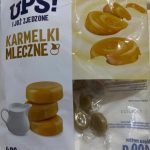 Карамель із молочним смаком UPS 400 г Польща