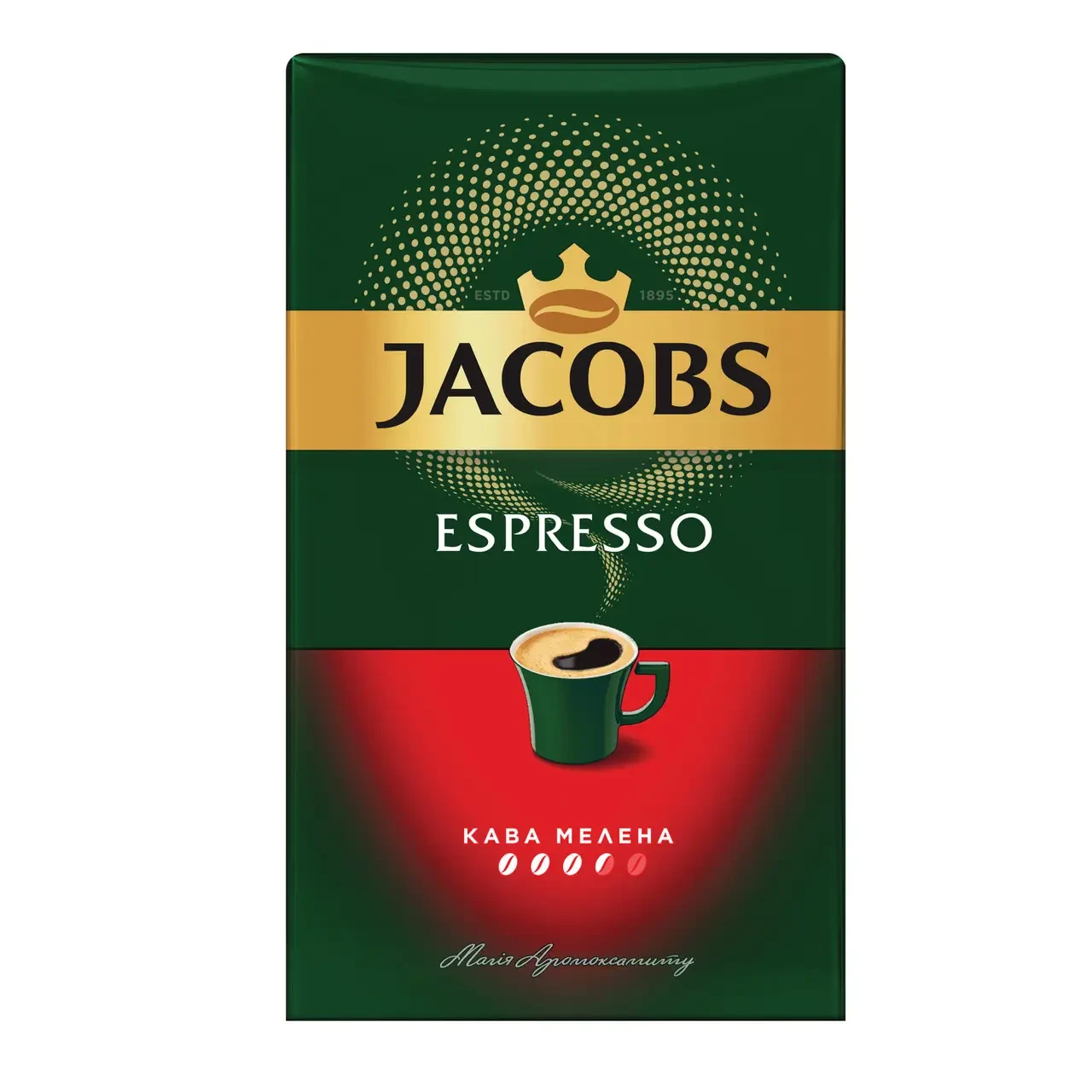 Кава мелена JACOBS Espresso 230 г Німеччина