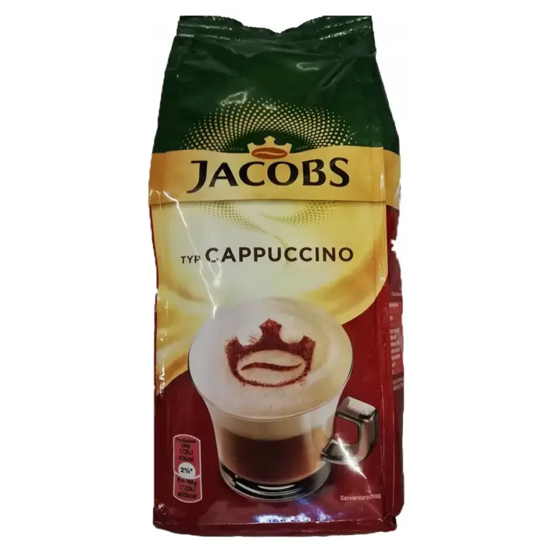 Кава розчинна Jacobs typ Cappuccino 400 г Нідерланди
